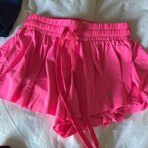 Keiki kona shorts- like new. Pink